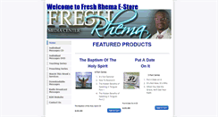 Desktop Screenshot of freshrhema-estore.org