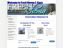 Tablet Screenshot of freshrhema-estore.org